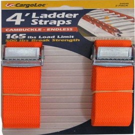 CargoLoc 84049 Lashing and Luggage Straps, 1-Inch x 4-Inch
