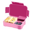 LEIKEEGO Lunch Box Kids,Leak-Proof Bento Lunch Box with Compartments for