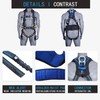 FHFallArrest Fall Protection 5pt Full-Body Safety Harness