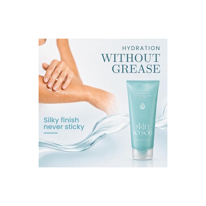Avon Skin So Soft - Aceite corporal gel original, 6.7