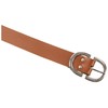 fashionchimp Basic Women's Belt Made of 100% Genuine Leather, Leather