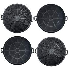 Beaufan 4 Pack Charcoal Filters Compatible with MCBON IE71-BLACK, TE77, SOONYE SOP05-30/36, SOP06-30, SOT02-30, Zline and AKDY Range Hood. Compare to Part # CF01, CF001, CF0003, CF0006, IE71