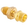 Shark Shark 12415 Tank Adapter, CGA 510 to 520-B