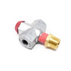 Pro Trucking Products PTP 032221 Pressure Protection Valve, 1/2" NPT Inlet, 1/4" NPT Outlets