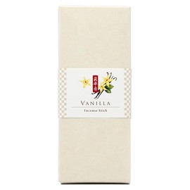 Shinhei Incense Vanilla Sticks, 1.1 oz (30 g) (Approx. 75 Sticks), 5 Size Special Selected Incense Sticks, Value
