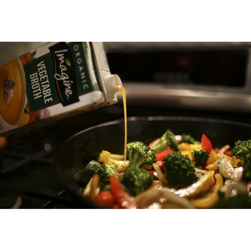 Imagine Foods, Organic Vegetable Broth, 32 Fl Oz