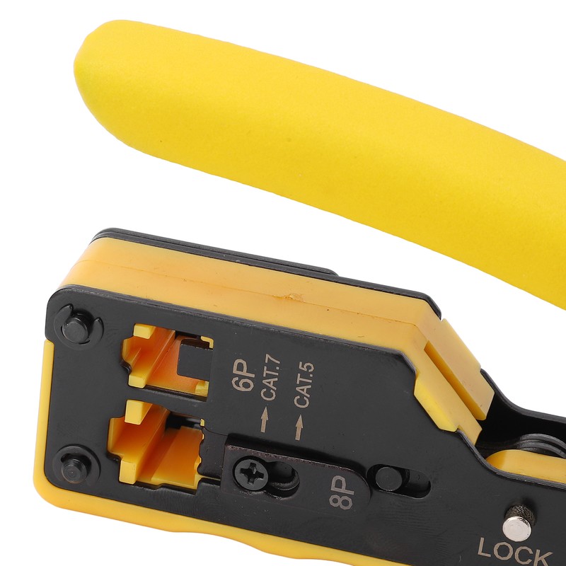 Network Cable Pliers High Carbon Steel Wire Cutting Stripper 6P