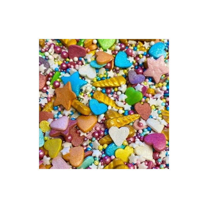 Purple Cupcakes Unicorn Dream Sprinkle Mix 90g
