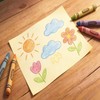 100 Sheets Yellow Arts Craft Paper for Drawing 17.3”x 23.4”Construction