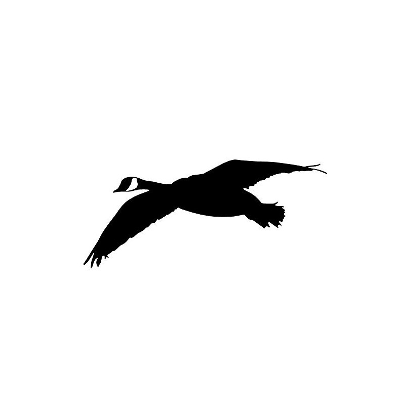 Goose Turning in Hunters Goose Decal Goose Hunting Decal 2017