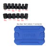13Pcs Bolt Nut Remover Professional Bolt Nut Extractor Socket Set