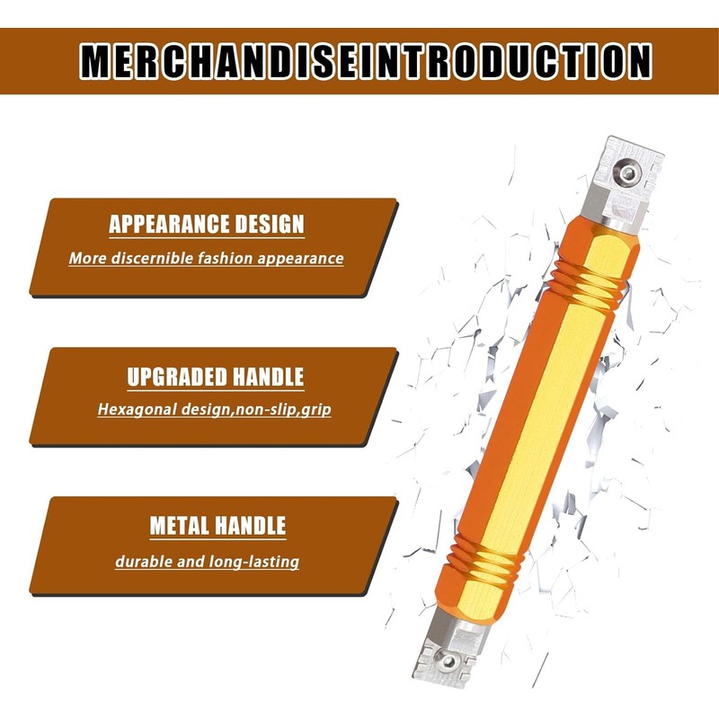 CHANG QI Car Pin Tool, Car Pin Tool Kit 8