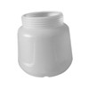 Milageto 1L Paint Cup Storage Container White Replacement with Thread