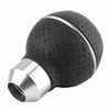 5 Speed Gear Shift Knob Stick Aluminium Alloy and Leather