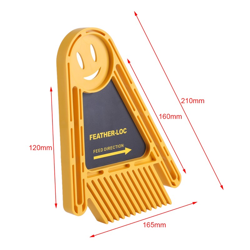 Multi purpose Double Feather Board Router Tables Saws Miter Gauge