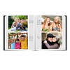 Fabric Frame Cover Photo Album 200 Pockets Hold 5x7 Photos,
