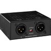 MONACOR TCB-22 2-Channel Audio Balancer - Black