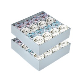 hinrey Schrank Organizer, Aufbewahrungsbox für Kleidung, Regale Kleiderschrank Organizer Schubladen Ordnungssystem