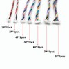 9 PCS 1.25mm to Dupont 2.54mm Pitch Adapter Cables Wire