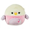 Squishmallows Isadora The Periquito de San Valentín de 8 pulgadas,