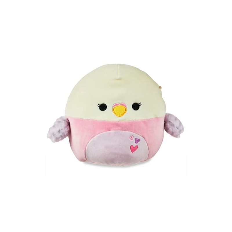 Squishmallows Isadora The Periquito de San Valentín de 8 pulgadas,