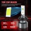 CHUSYYRAY Fit Subaru Tribeca 2008-2014 6x LED Headlight Bulbs High