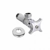 Angle Valve with Hose Connector, Standard Faucet, Washing Machine Tap Balcony