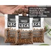 UK GROW Premium Leca Clay Pebbles for Optimal Gardening and