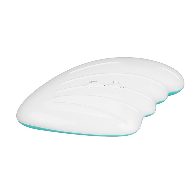 Warming Lactation Massager 6 Vibration Modes 3 Heating Modes Relieve
