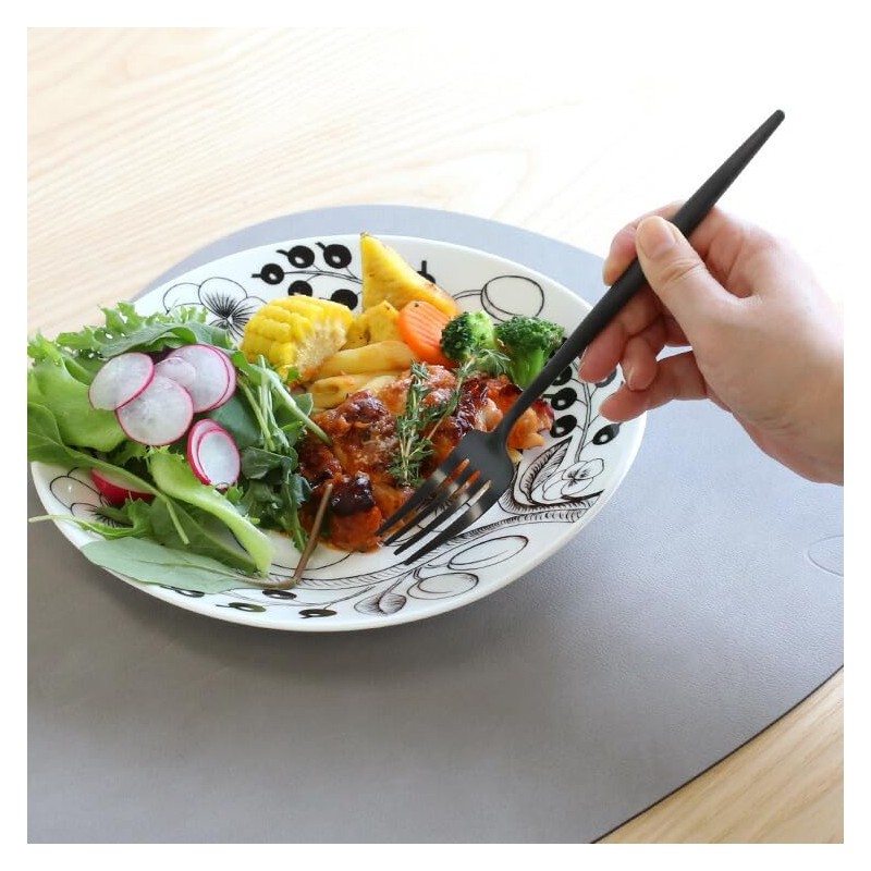 Cutipol GOA Black & Black Dinner Fork