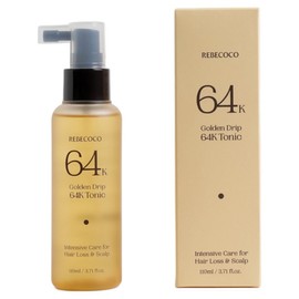 Golden Drip Scalp Nutrition Tonic Hair Loss Seborrheic Dandruff Dead Skin Itching Scalp Soothing Moisturizing Sebum Control, 1 Piece, 110ml / 골든드립 두피 영양토닉 탈모 지루성 비듬 각질 가려움 두피진정 보습 피지조절, 1개, 110ml
