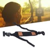 Compound Bow Shoulder Belt Adjustable Hands Free Oxford Cloth Shock