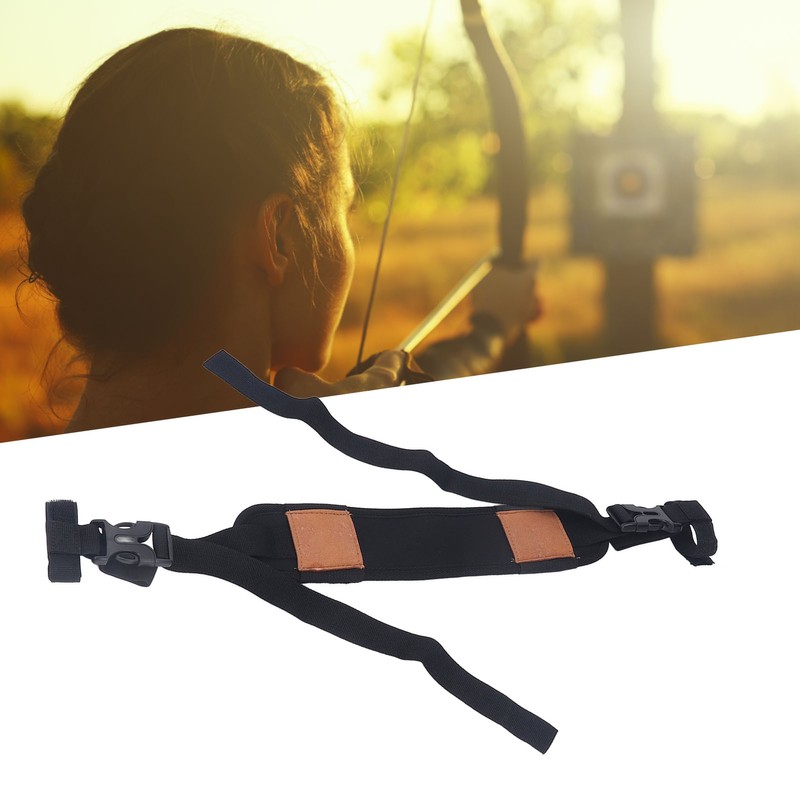 Compound Bow Shoulder Belt Adjustable Hands Free Oxford Cloth Shock