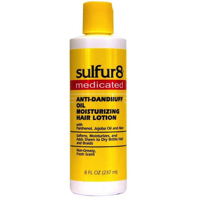 Sulfur-8 Oil Moisturizing Lotion 8 oz. by Sulfur 8