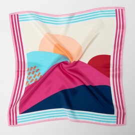 MurierSilk 100% Mulberry Silk Scarf for Women, Silk Head scarf for Hair, Small Scarf 21"x21"for Bag,Silk Satin Square Scarf for Women Bandana Neck Scarf Headscarf Neckerchief