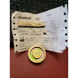 CATERPILLAR NEW OEM CATERPILLAR Flange Port COVER 5P0046  5P-0046   ( C1-5B)