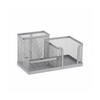 Relaxdays Desk Organiser with Stationary Tray with Pen Holder and