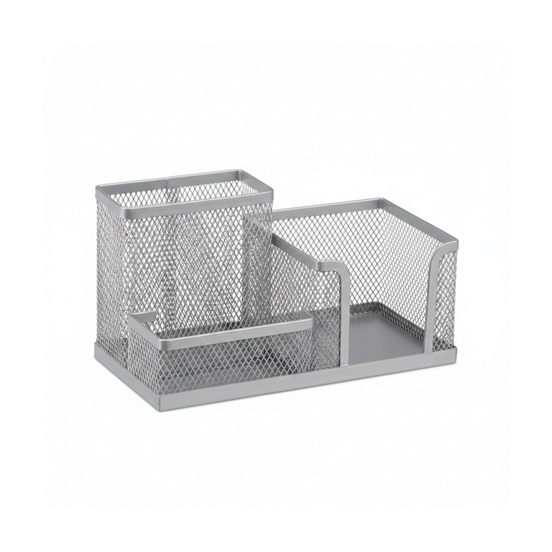 Relaxdays Desk Organiser with Stationary Tray with Pen Holder and