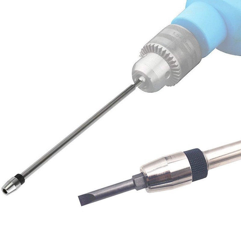 Gasea 12" Long Magnetic Screwdriver Bit Holder 1/4 Inch Hex