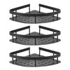 Triangular Shower Shelf Punch Free Rustproof Aluminum Shower Corner Shelf