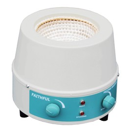 Heating Mantle with Magnetic Stirring, 2000ml, 0-1600rpm, 110V, 450W