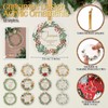 48 Set Christian Ornaments with Cards Bible Verse,Cute Style