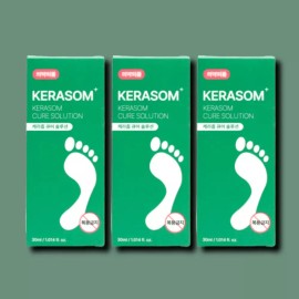 Kerazome 케라좀 큐어 솔루션 30ml 3개 Kerazome Cure Solution 30ml 3pcs [Three]