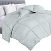 Utopia Bedding Comforter Duvet Insert, Quilted Comforter with Corner Tabs,