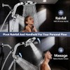 High Pressure Rain Showerhead Combo, 2026 Magnetic Shower Head Set