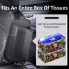 Car Tissue Holder for 120 Count Kleenex Box - Seat