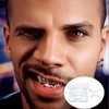 6-8 Teeth Grillz Mold Kit, Easy to Use for Custom