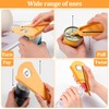 Yuanchu All-in-One Jar Opener Bottle Opener Ring Pull Can Opener,