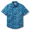 Reyn Spooner One Fine Day Tailored Button Front Oceanic Hawaiian