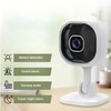 Jolywell Security Camera, 1080P Wide-Angle, AI Motion Detection, Starlight Night